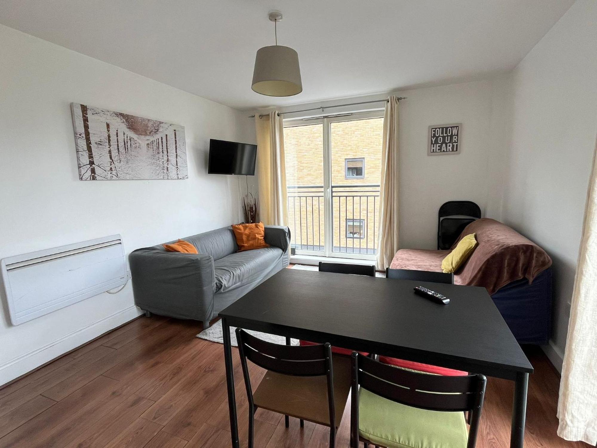 Bai Amazing 5 Sleeper Flat In London Zone 2 Apartment Екстериор снимка
